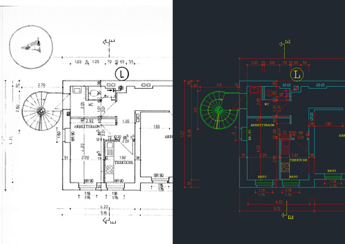 zeichnungen digitalisieren