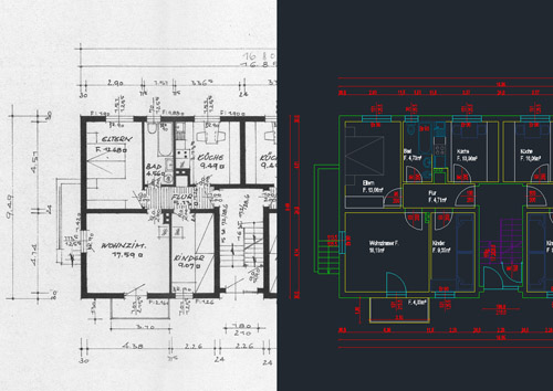 zeichnungen digitalisieren