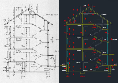 zeichnungen digitalisieren