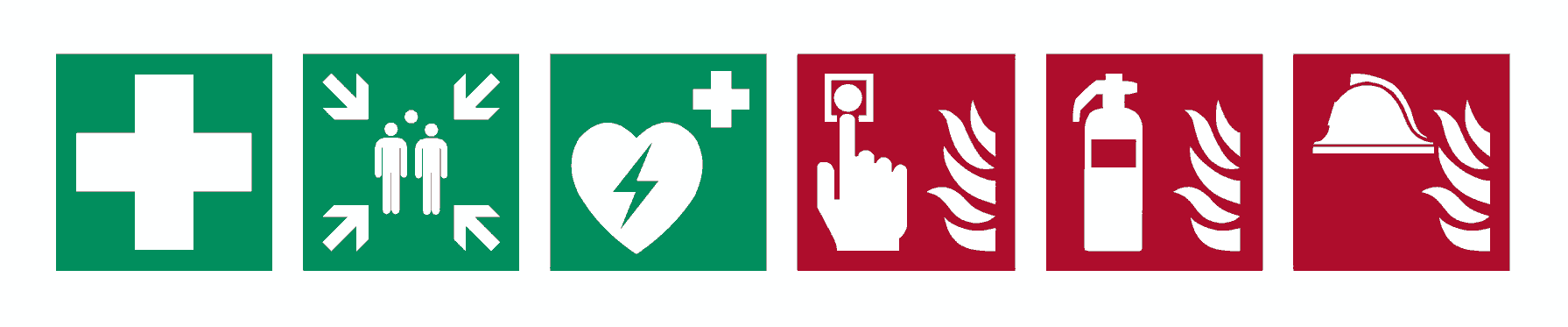 DIN ISO 23601 Symnole